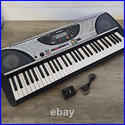 Yamaha Keyboard Portatone PSR-240 61 Keys Electric Piano With Case + Power Lead