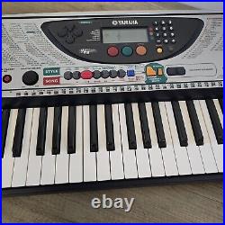 Yamaha Keyboard Portatone PSR-240 61 Keys Electric Piano With Case + Power Lead