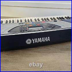 Yamaha Keyboard Portatone PSR-240 61 Keys Electric Piano With Case + Power Lead