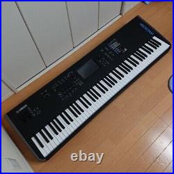 Yamaha MODX8 88 Keys GHS Synthesizer Workstation Black Keyboard Piano withCase