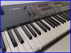 Yamaha MOX8 88 weighted keys synthesiser keyboard piano 2 pedals / soft case