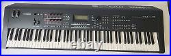 Yamaha MOX8 88 weighted keys synthesiser keyboard piano 2 pedals / soft case