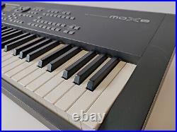 Yamaha MOX8 88 weighted keys synthesiser keyboard piano 2 pedals / soft case