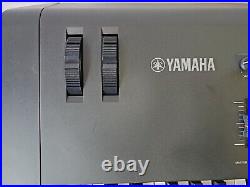 Yamaha MOX8 88 weighted keys synthesiser keyboard piano 2 pedals / soft case