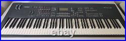 Yamaha MOX8 88 weighted keys synthesiser keyboard piano 2 pedals / soft case