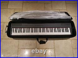 Yamaha P-115 Digital Piano With Ktc-137 Flight Case, Stand, Sustain Pedal, Plug