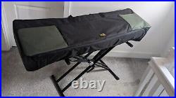 Yamaha P-115 electronic piano / case / stand / seat / 2x pedals / headphones