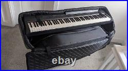 Yamaha P-115 electronic piano / case / stand / seat / 2x pedals / headphones