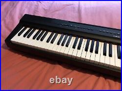 Yamaha P-125 Digital Piano, Black With Padded Case And Stand. Great Condition
