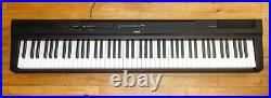 Yamaha P-125 Digital Piano, stand, seat, pedal, dust cover, carry case, box, VGC