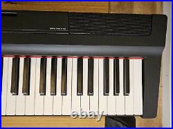 Yamaha P-125a Digital Piano with X-Stand, Seat and Padded Case