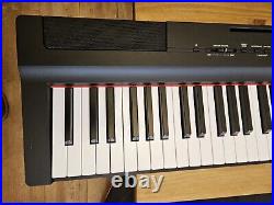 Yamaha P-125a Digital Piano with X-Stand, Seat and Padded Case