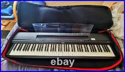 Yamaha P-255 Digital stage piano, black, Case, pedal, music stand