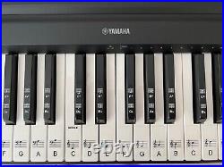 Yamaha P-45 Digital Piano Beginner Kit + Stool, Stand, Case, Earphones RRP £800