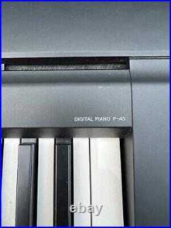 Yamaha P-45 Digital Piano Package Multi-Level Stand, Flight Case and Pedal