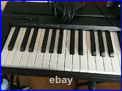 Yamaha P-45B Weighted Action Digital Piano, 88 Keys, stool, case, pedals, stand