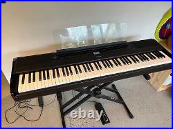 Yamaha P-515 Digital Piano Keyboard with Stand, Stool and Pedal including case