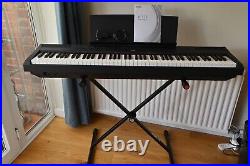 Yamaha P115 Digital Piano + Stand and Case