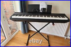 Yamaha P115 Digital Piano + Stand and Case