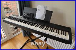 Yamaha P115 Digital Piano + Stand and Case