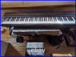 Yamaha P125 Digital Piano Never Used with Stand, Carry Case and Sustain Pedal