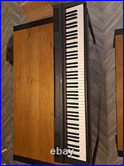 Yamaha P125 Digital Piano hardly used with stand, carry case and sustain pedal