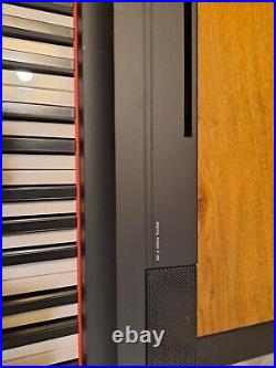 Yamaha P125 Digital Piano hardly used with stand, carry case and sustain pedal