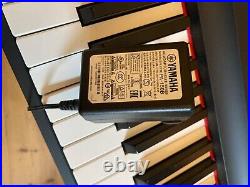 Yamaha P125 Digital Piano hardly used with stand, carry case and sustain pedal