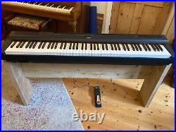 Yamaha P125 Digital Piano hardly used with stand, carry case and sustain pedal