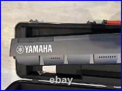 Yamaha P125B Action Digital Piano + Gator Slim Hardshell Case with Wheels + Pedal