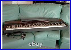 Yamaha P155 Black Digital 88 Weighted Key Stage Piano with pro Gator Hard Case