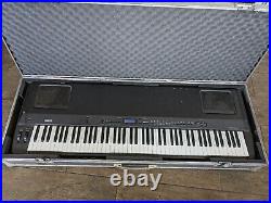 Yamaha P200 stage piano with flight case