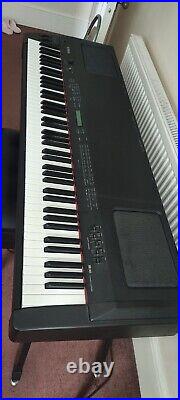 Yamaha P250 Digital Stage Piano with case, sustain pedal and manual