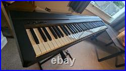 Yamaha P45 Weighted Action Digital Piano, Case & Stand, Good Condition (88 Keys)