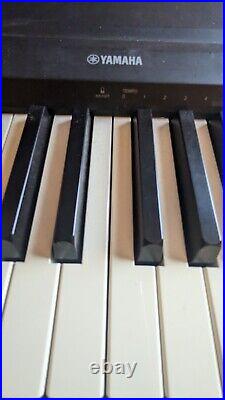 Yamaha P45 Weighted Action Digital Piano, Case & Stand, Good Condition (88 Keys)