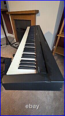 Yamaha P45 Weighted Action Digital Piano, Case & Stand, Good Condition (88 Keys)