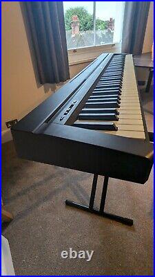 Yamaha P45 Weighted Action Digital Piano, Case & Stand, Good Condition (88 Keys)