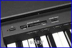 Yamaha P45B Digital Piano 88-Note Weighted Key Piano Black Mint with Soft Case