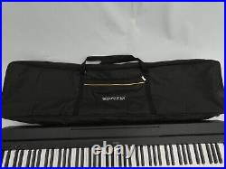 Yamaha P45B Weighted Action Digital Piano, 88 Key Black With A Carry Case