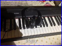 Yamaha P85 Weighted Action Digital Piano, 88 Key, With Padded Carry Case