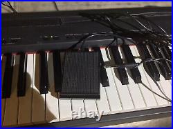 Yamaha P85 Weighted Action Digital Piano, 88 Key, With Padded Carry Case
