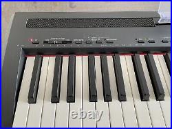 Yamaha P95-B Digital Piano with Sustain Pedal And Carry Case