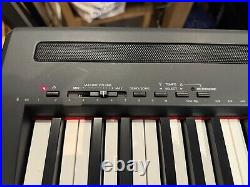 Yamaha P95 Digital Portable Piano With Sustain Pedal, Stand & Padded Carry Case