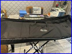 Yamaha P95 Digital Portable Piano With Sustain Pedal, Stand & Padded Carry Case