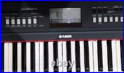 Yamaha Piaggero NP-V60 Keyboard Electric Piano with case and stand