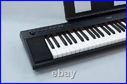 Yamaha Piaggero NP12 Electronic Keyboard / Piano + Bespeco Case