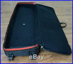 Yamaha Rolling Carry Case for 73 keys Digital Piano-Black Good Condition
