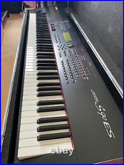 Yamaha S90 ES weighted piano synth piano keyboard 88 keys INC FLIGHT CASE