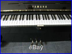 Yamaha U1 Piano in Black Polyester Case