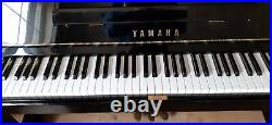 Yamaha U1 Upright Piano High Gloss Black Case